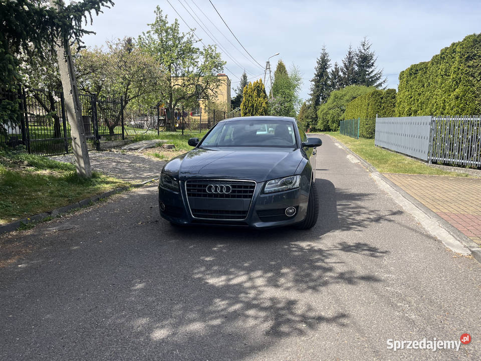 Audi A5 Sportback 20 TFSI quattro S tronic szary Mikołów