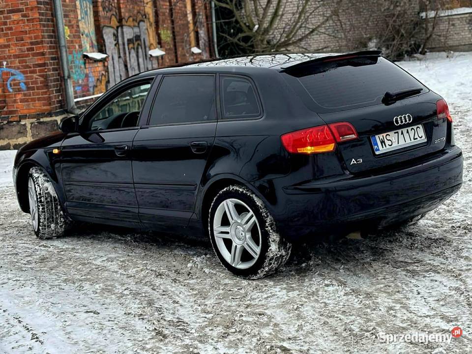 Sprzedam Audi a3 8p 2007 20 TDI 140 140KM Siedlce
