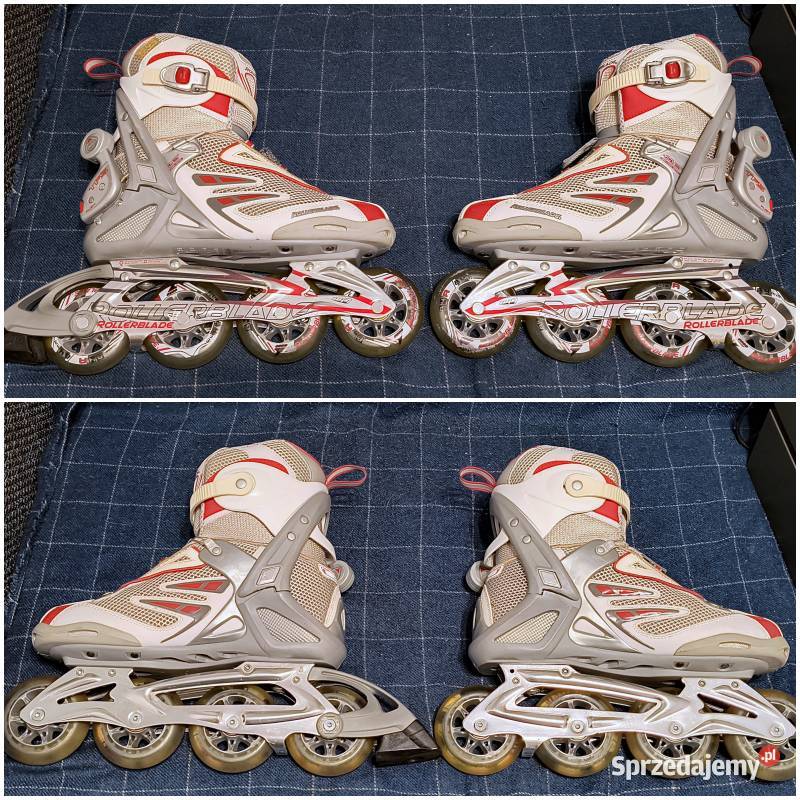 Rolki Rollerblade model Activa 40 405 wkładki Piotrków Trybunalski