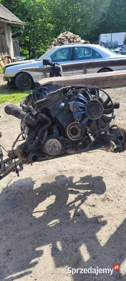 Silnik Volkswagen 18 turbo AEB komplet