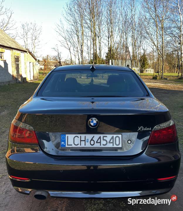 BMW E60 20d 2006 manual