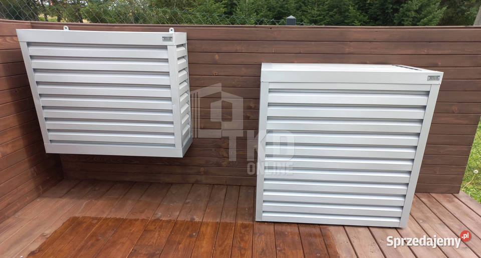 Osłona klimatyzatora pompy ciepła 70x40x130 Brzesko