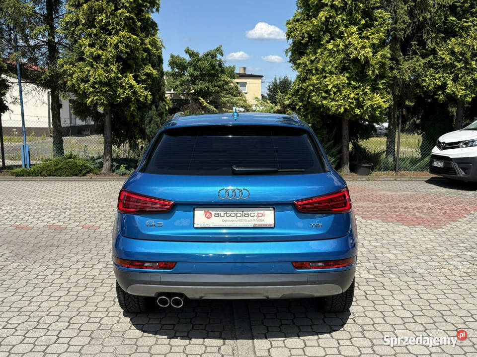 Audi Q3 Unikat przebieg 61 Podgrzewane fotele 61000km