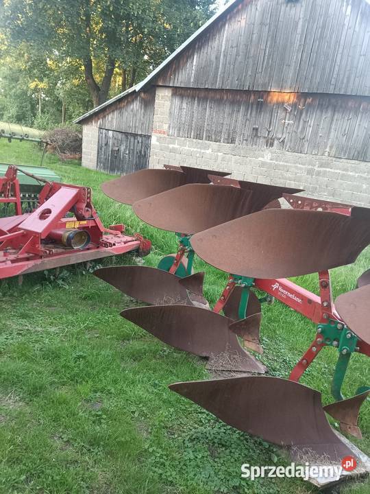 Pług obrotowy 4 skibowy Kverneland VD 100 Pługi Gdów