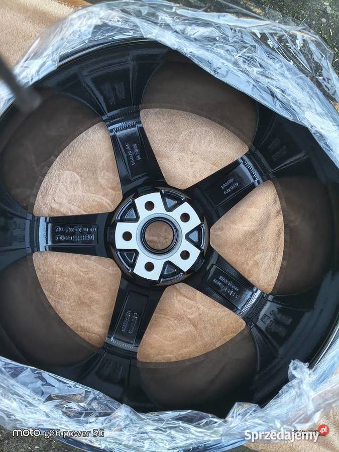 Sprzedam felgi aluminiowe 18 5x100 aluminiowe Samochodowe Kraszewice sprzedam