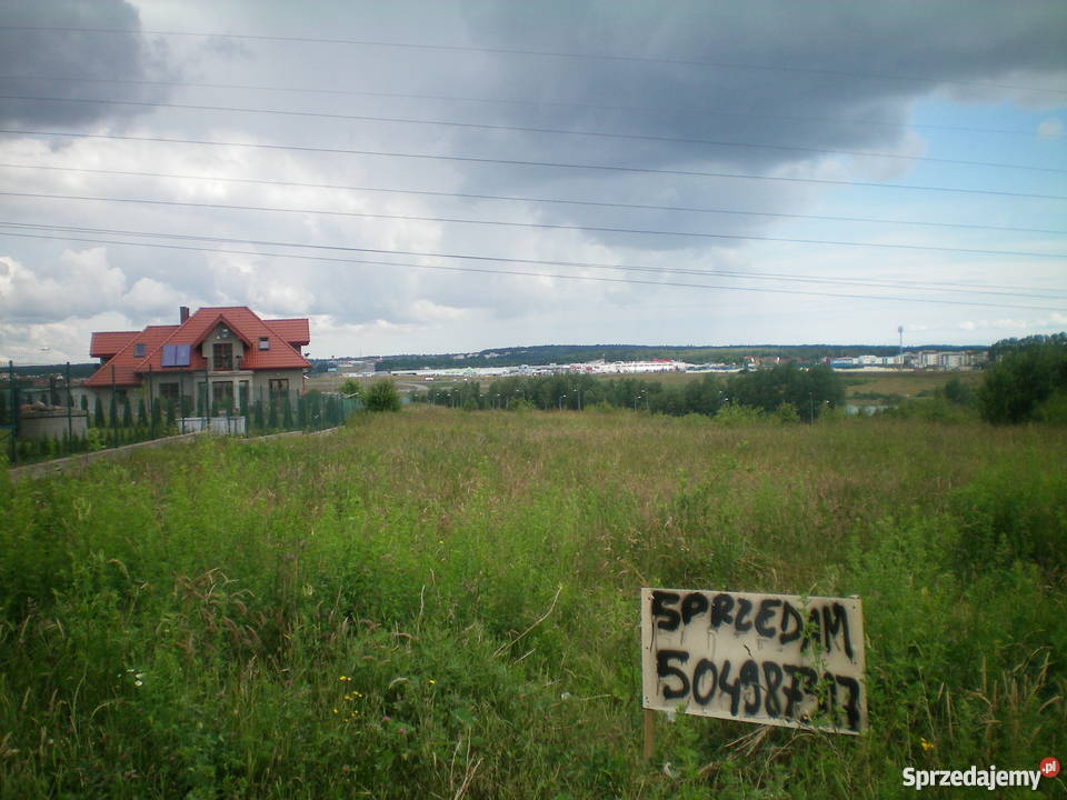 Działka z widokiem na morze w Gdańsku Kiełpino G 50m sprzedam