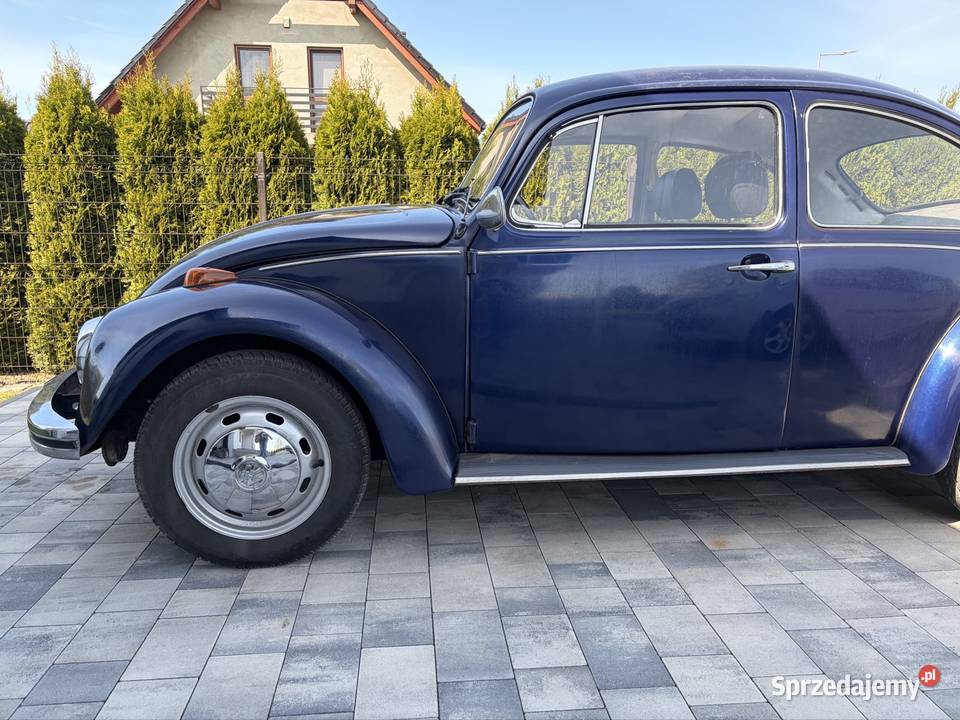 Volkswagen garbus zamiana Rok produkcji 1970 Przecieszyn sprzedam