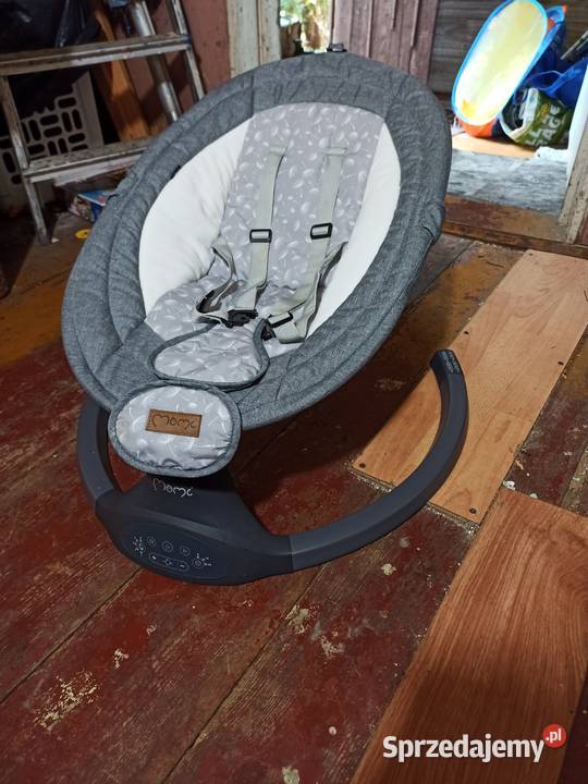 Leżaczek Bujaczek Elektryczny MoMi KENANI NOWY Kielce