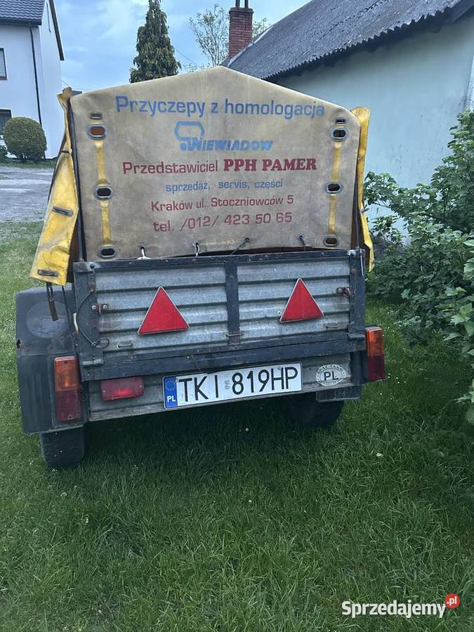 sprzedam przyczepke ATC Radlin