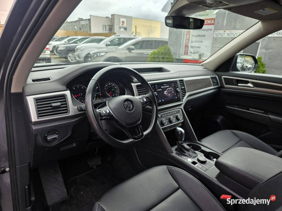 Volkswagen Atlas 36 Benzyna 280 LED Skóra 4x4 Słupsk