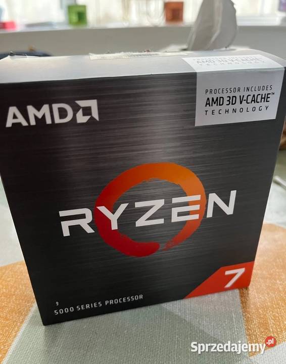AMD Ryzen 7 5800x3D Liczba rdzeni procesora 6 Procesory sprzedam