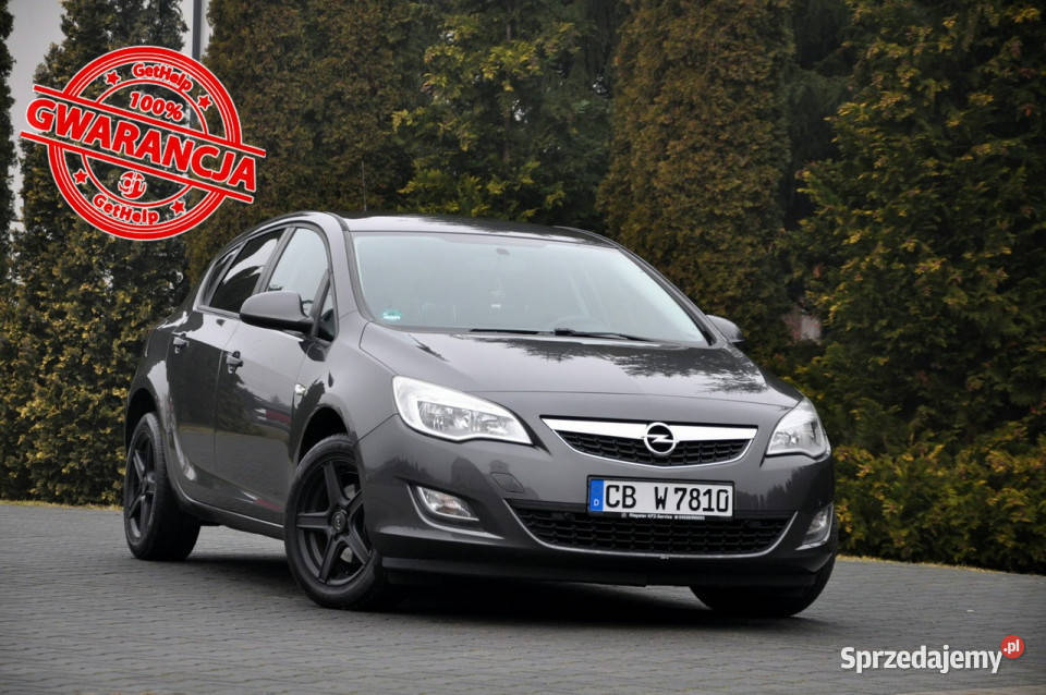 Opel Astra 1.4T(120KM)*Activ*Grzana Kierownica*2xParktronik*Welur*I Wł*Alu…