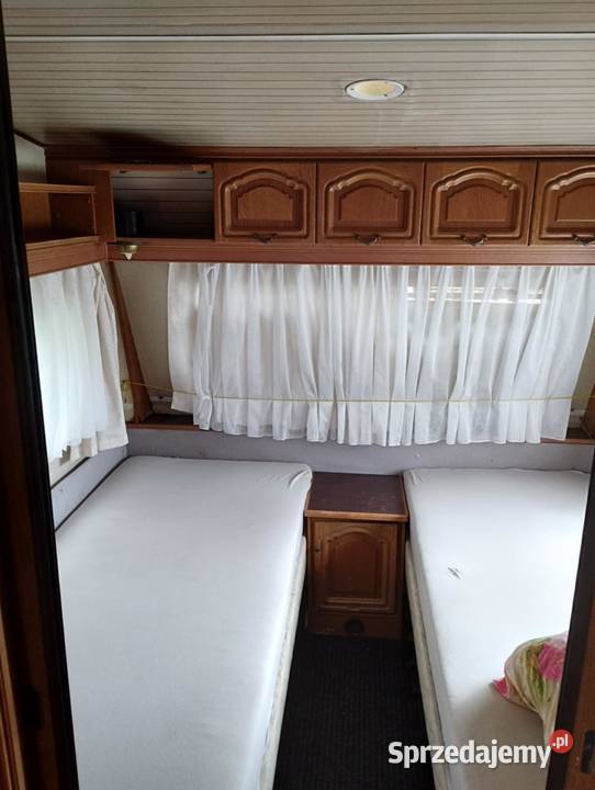 Przyczepa kempingowa hobby wielkopolskie sprzedam