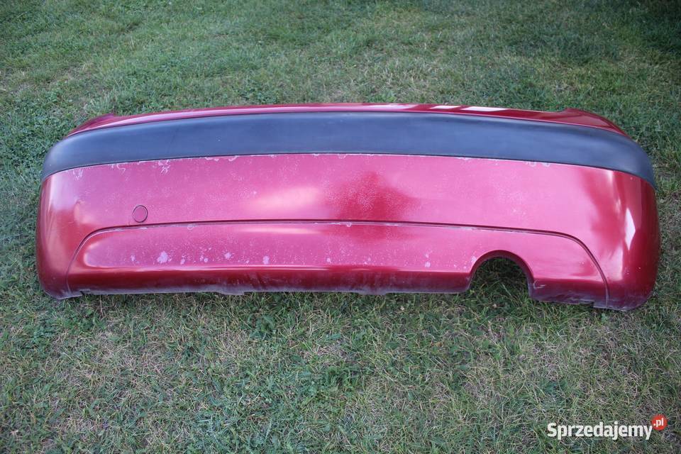 ZDERZAK TYŁ TYLNY EKQD CITROEN C3 I osobowe