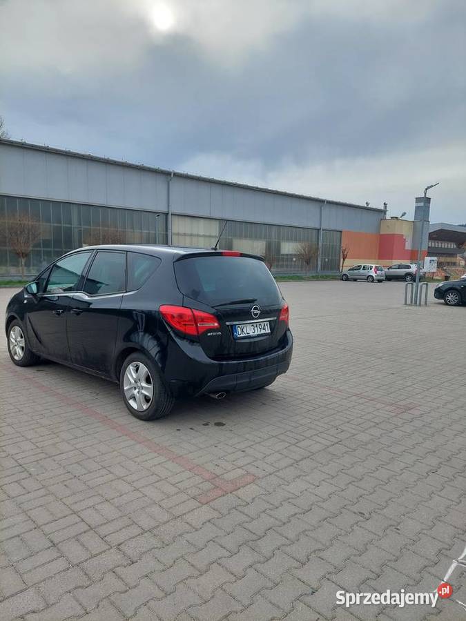 Opel Meriva B Meriva dolnośląskie