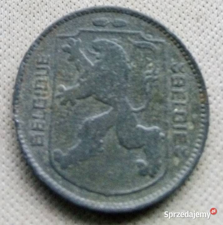 BELGIA1 FRANK1943 rCYNK Legionowo