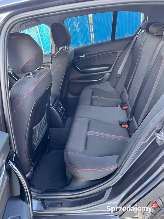 BMW Seria 1 120d Sportline 2015r automat zadbana Seria 1 Kraków