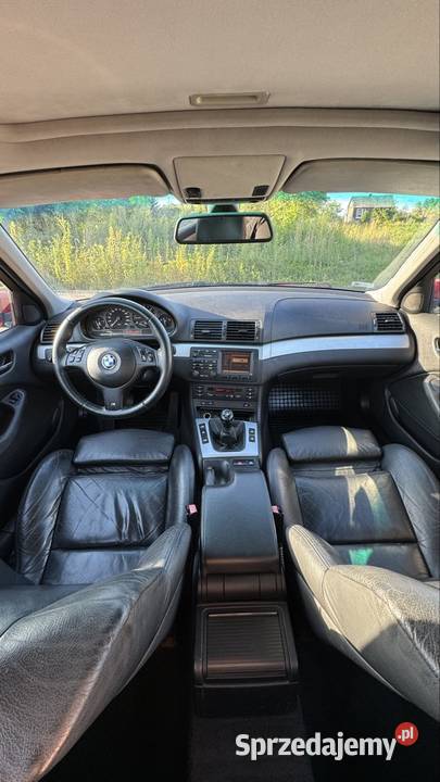 2000 BMW serii 3 e46 330d aluminiowe felgi