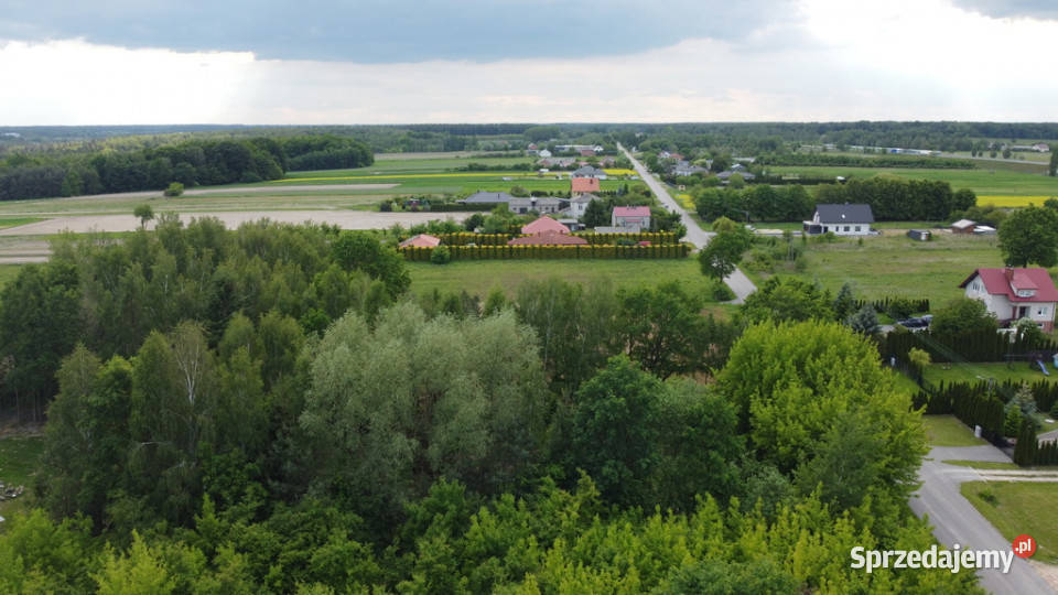 Działka budowlana 2000 m2 w Bronowicach gm Bronowice sprzedam