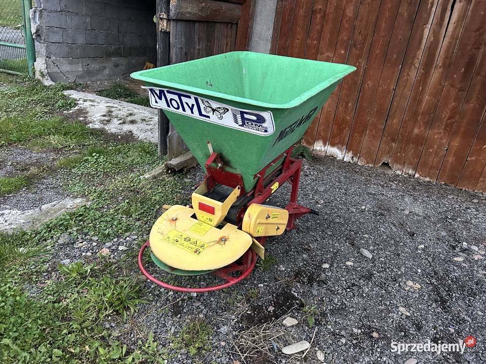 Rozsiewacz nawozów rozsiewacz motyl 400 Nowy Sącz