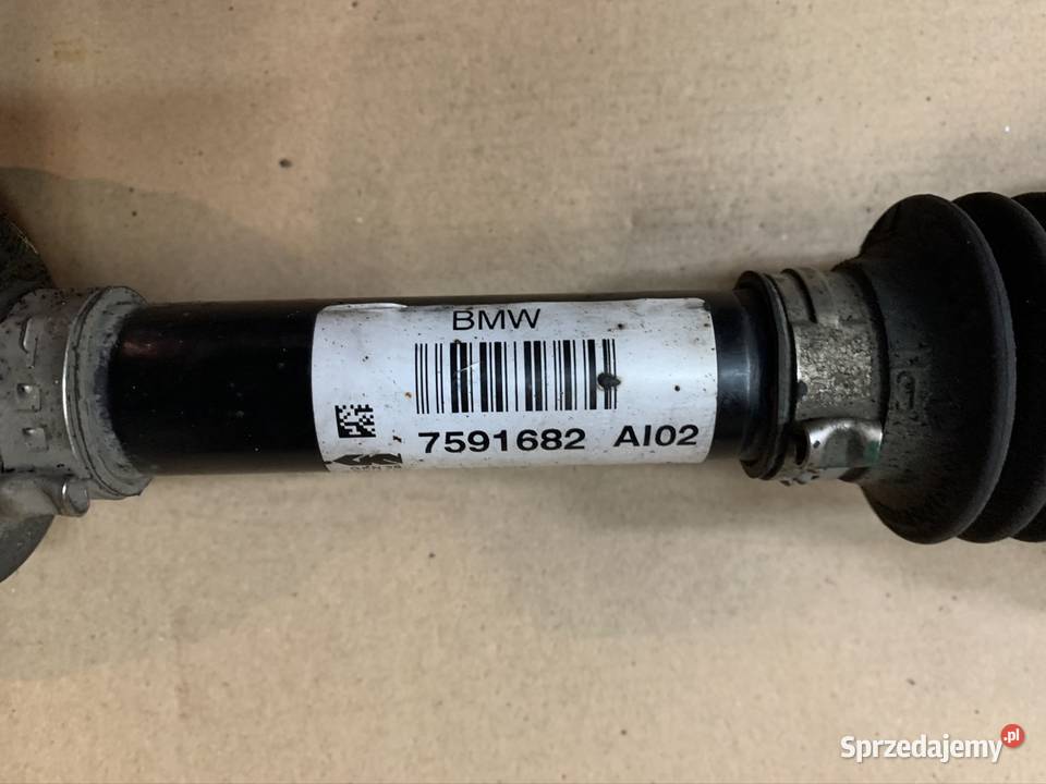 7591682 półoś prawa przednia bmw x1 e84 lci lift Szczecin