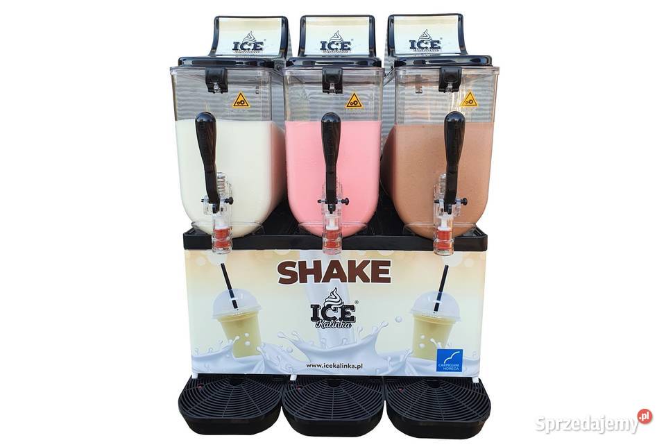 Maszyna do shake mlecznych GBG 3x10l Carpigiani Sandomierz