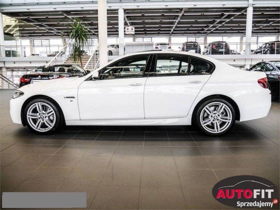 BMW automatyczna skrzynia biegów podgrzewane fotele Seria 5 Gdynia