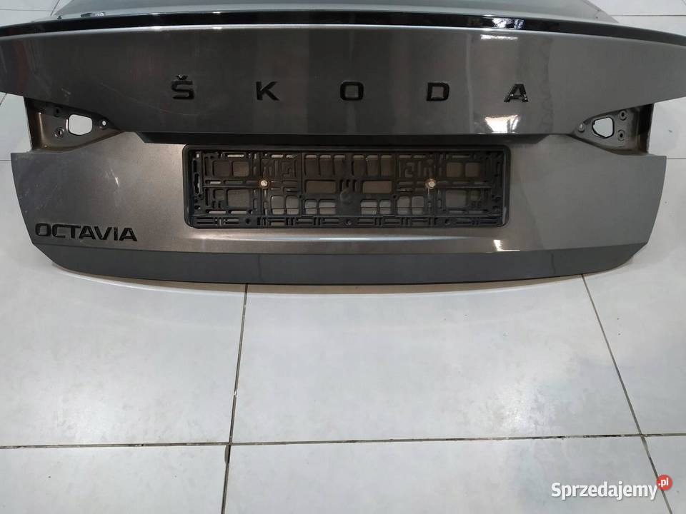KLAPA TYŁ SZYBA SEDAN 23R Skoda Octavia IV 2019