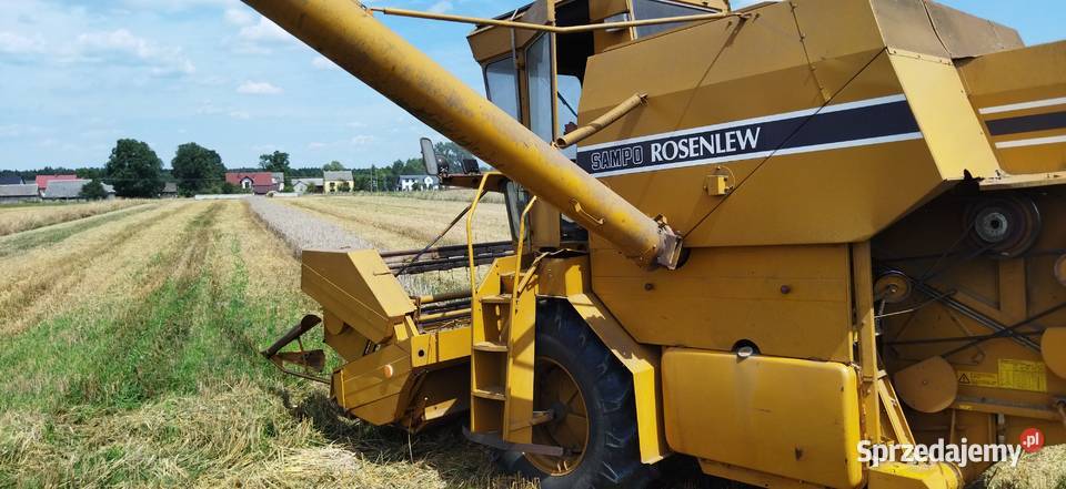 Kombajn zbożowy Sampo 500 nieuszkodzony