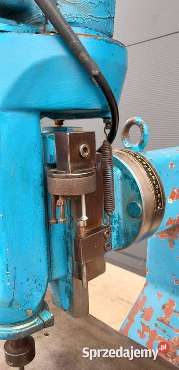 Frezarka górnowrzecionowa Bulleri 1026 Produkcja