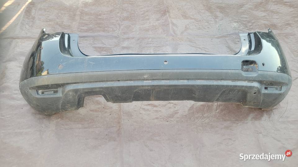DACIA DUSTER ZDERZAK TYLNY TYL CHROM 850220033r osobowe Ruda Śląska sprzedam