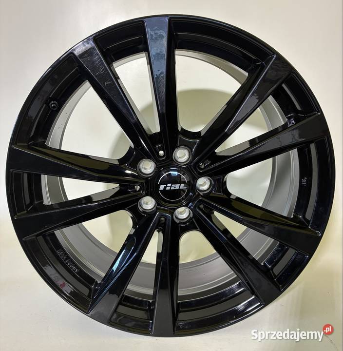 4 x Oryginalne felgi marki Rial 8Jx20 5x112 ET42 Zgorzelec