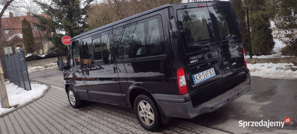 ford transit 9 osobowy klima 455 okazja 2011 Kraków