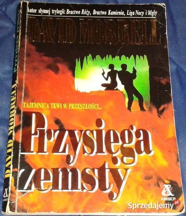 Przysięga zemsty David Morrell Chełm sprzedam