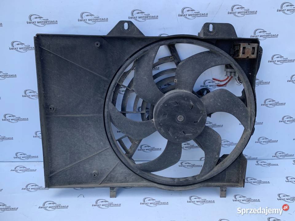 CITROEN C3 PICASSO 09r wentylator chłodnicy