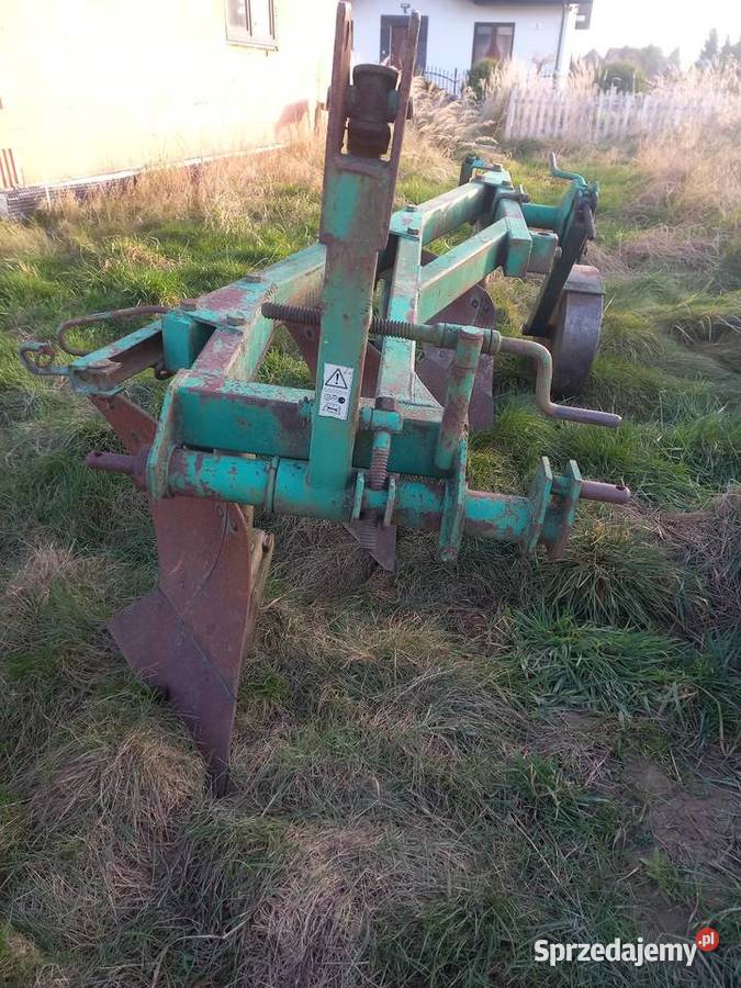 Pługi nieuszkodzony podkarpackie Jarosław