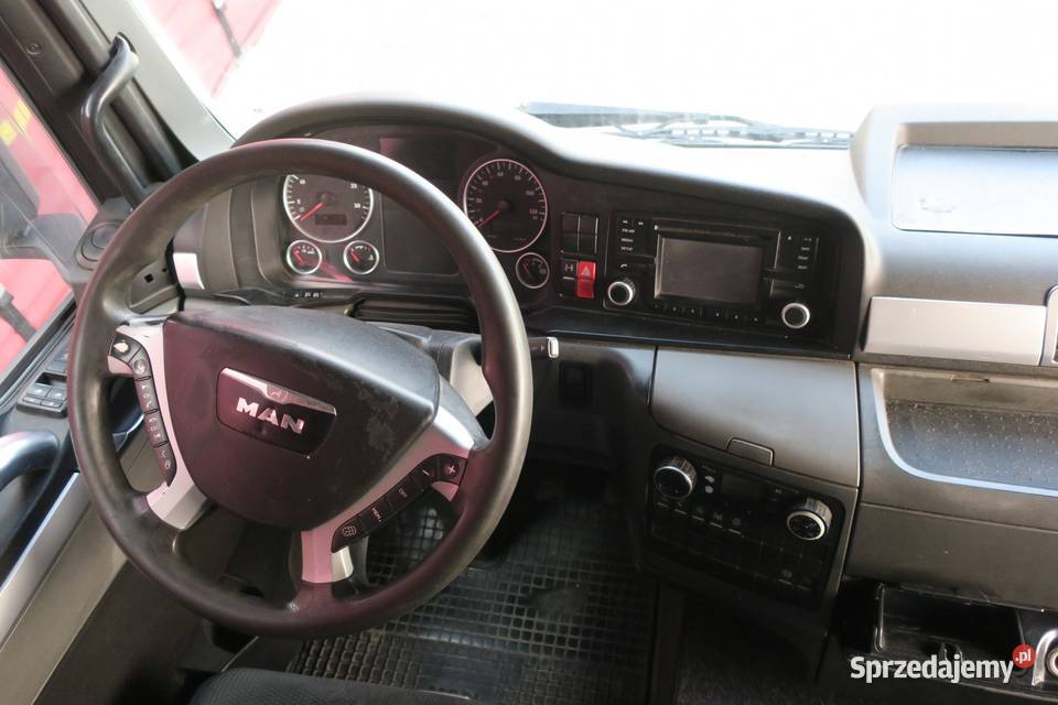 Ciągnik siodłowy MAN TGX 18440 4x2 BLS Rok produkcji 2014 Opoczno sprzedam