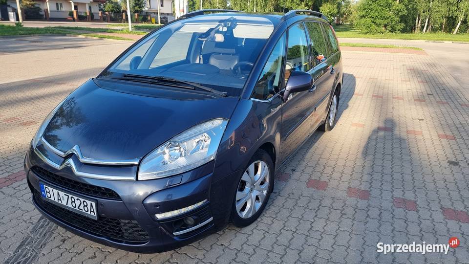 C4 Grand Picasso I 2011 16 benzyna 156 ogranicznik prędkości