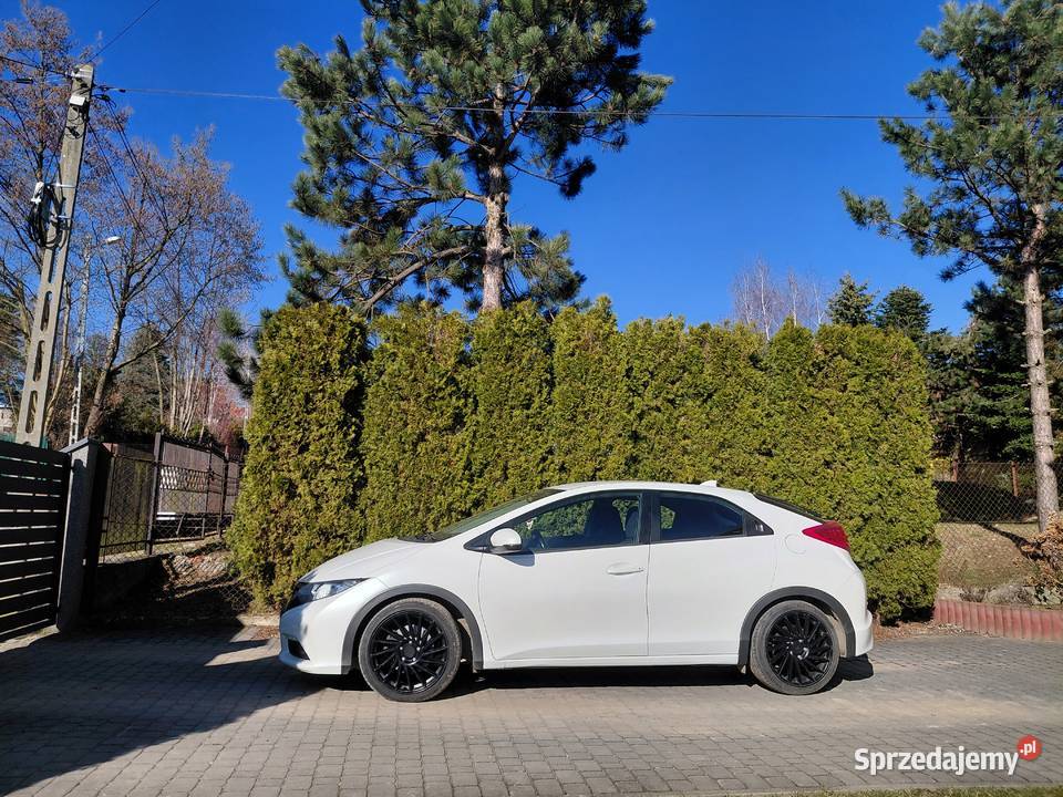 Honda Civic 16 i DTEC Sport Navi SD kamera cofania Kraków