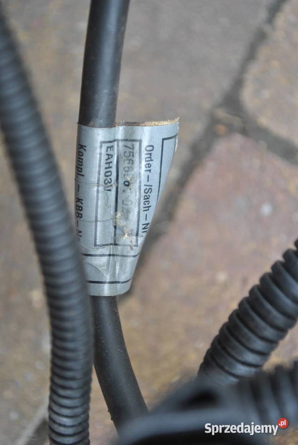 Wiązka elektryczna zapłonu BMW E60 E61 E63 E64 śląskie