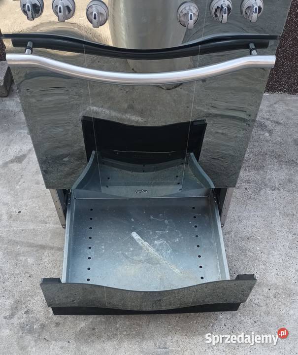 Kuchnia gazowoelektryczna Amica Używana Sprawna Śrem sprzedam