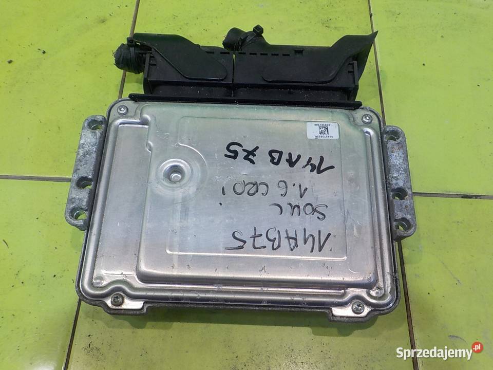 KIA SOUL 16 CRDI 10r 5D sterownik modul silnika mazowieckie Suków sprzedam