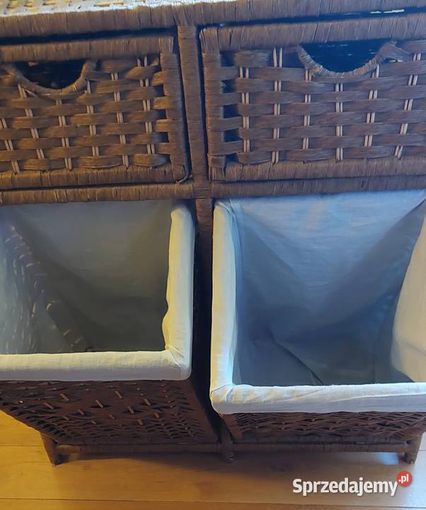 Komoda ratanowa idealna do pokoju dziecka Warszawa