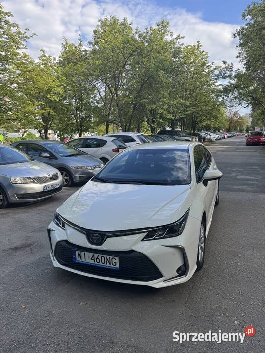 Toyota Corolla 18 Hybrid Comfort tech Warszawa