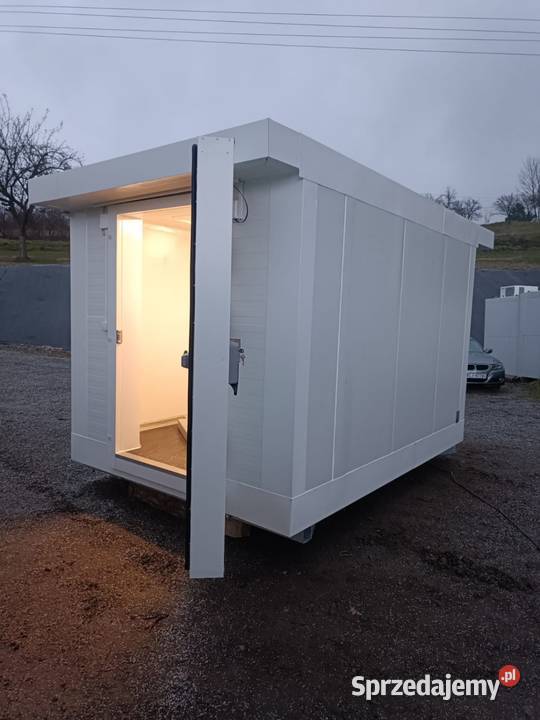 Wynajem mroźni stacjonarnej Laskowa