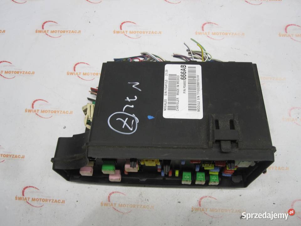 JEEP PATRIOT 10r skrzynka bezpieczników Kielce