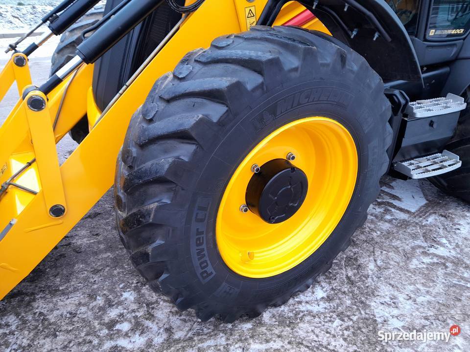 JCB 4CX KOPARKOŁADOWARKA CAT 434 444 HOLLAND Koła Krotoszyn