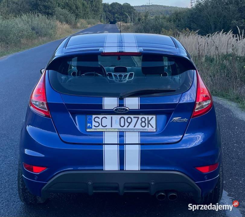 Ford Fiesta 16 Motorsport elektryczne lusterka