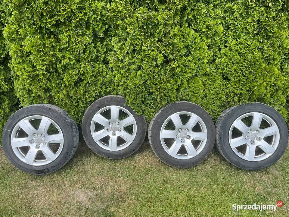 Komplet kół sprzedam