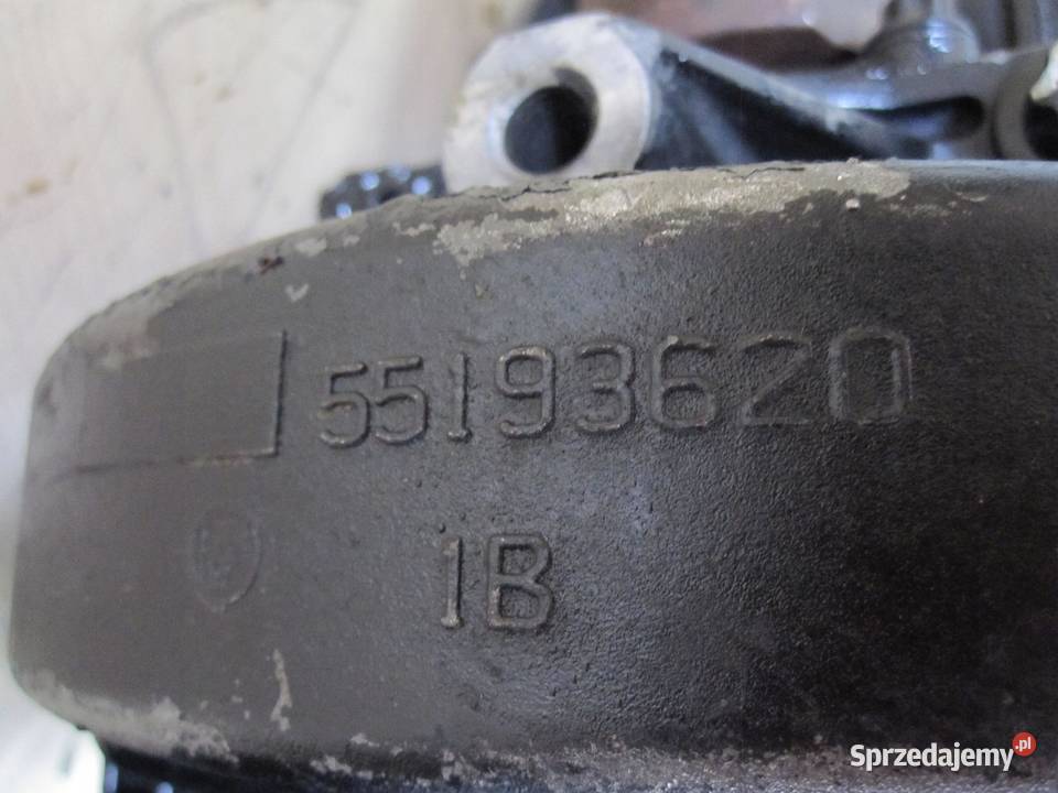 PUNTO BRAVO 16 MULTIJET 955A3000 120 skrzynia
